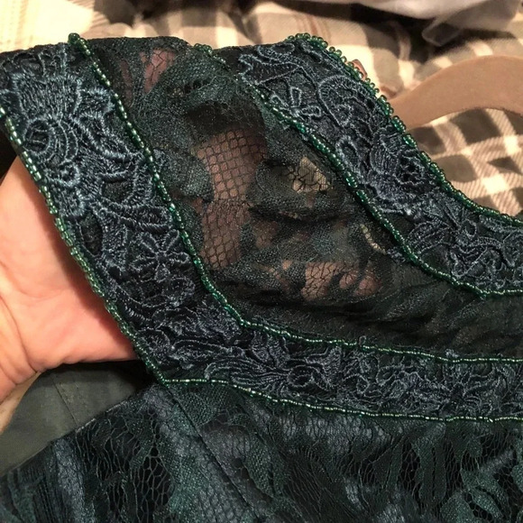 NWOT Formal/cocktail stunning green sheath… - Picture 9 of 12